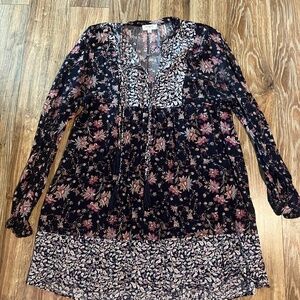 Flower tunic